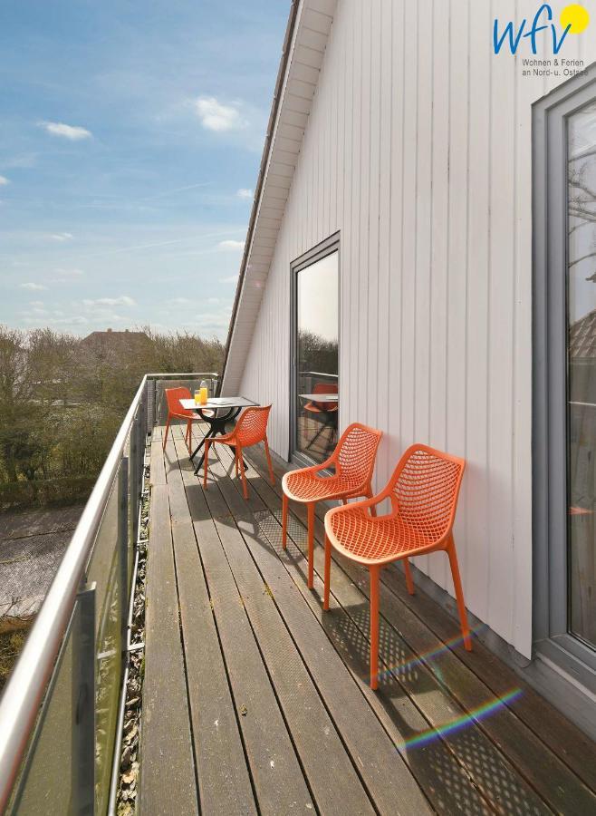 Maisonette-Wohnungen Am Steingarten - Ferienwohnung 4 Wangerooge Exterior photo