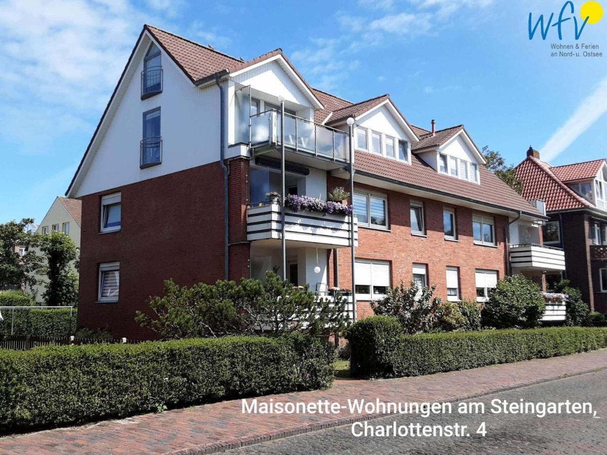 Maisonette-Wohnungen Am Steingarten - Ferienwohnung 4 Wangerooge Exterior photo