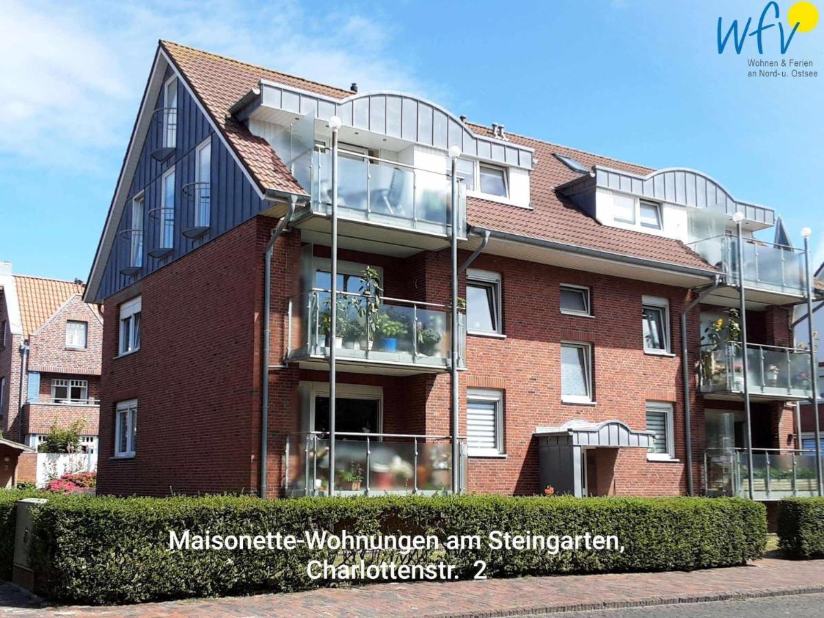 Maisonette-Wohnungen Am Steingarten - Ferienwohnung 4 Wangerooge Exterior photo